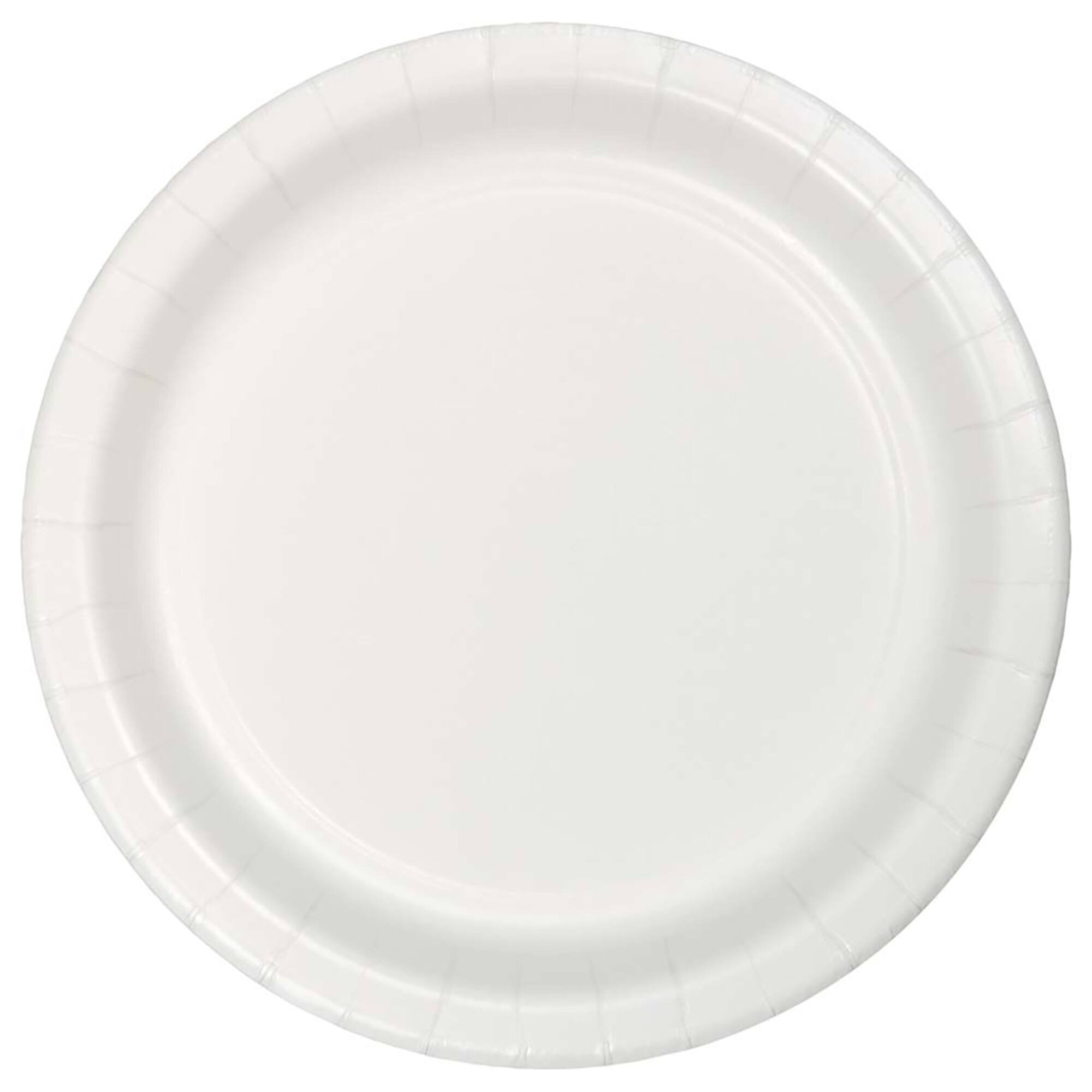 Hoffmaster 7" Solid Dessert Plates